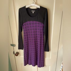 Ibex wool dress size small